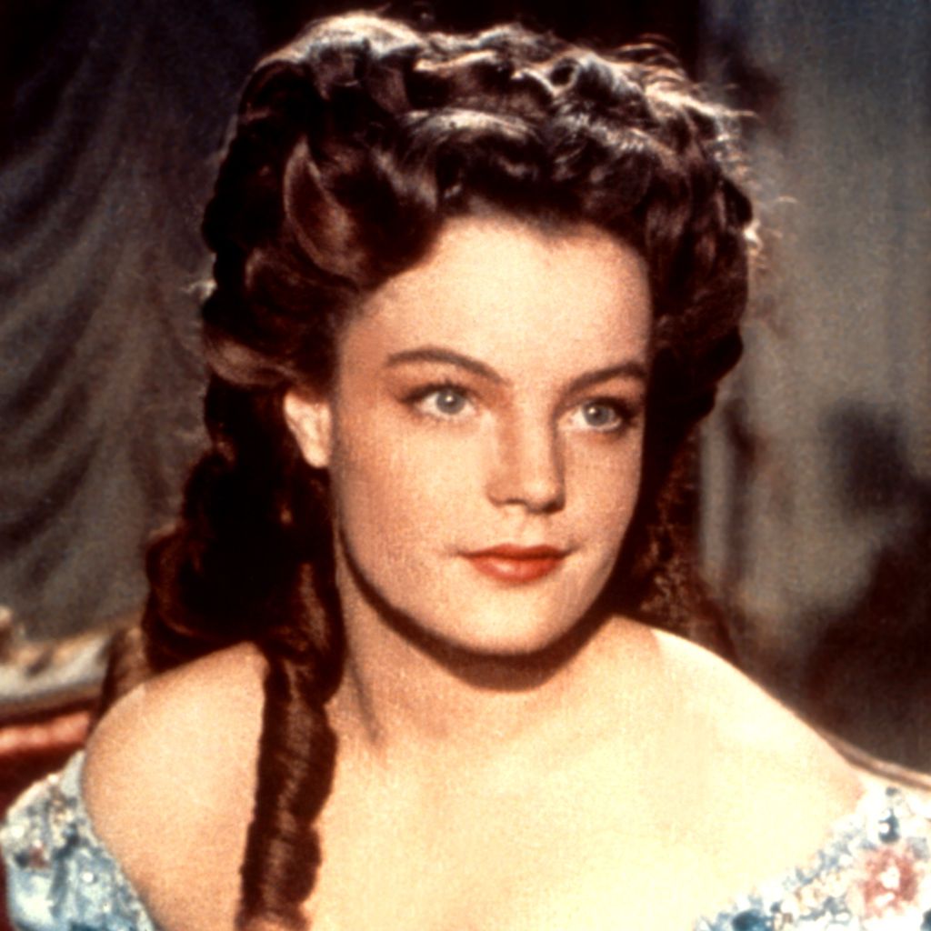 Romy Schneider als Kaiserin Sissi in dem Film "Sissi"