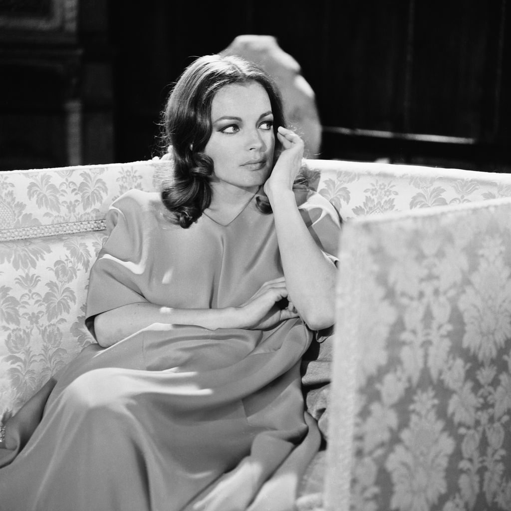 Schauspielerin Romy Schneider 1969 am Set von "My Lover My Son"