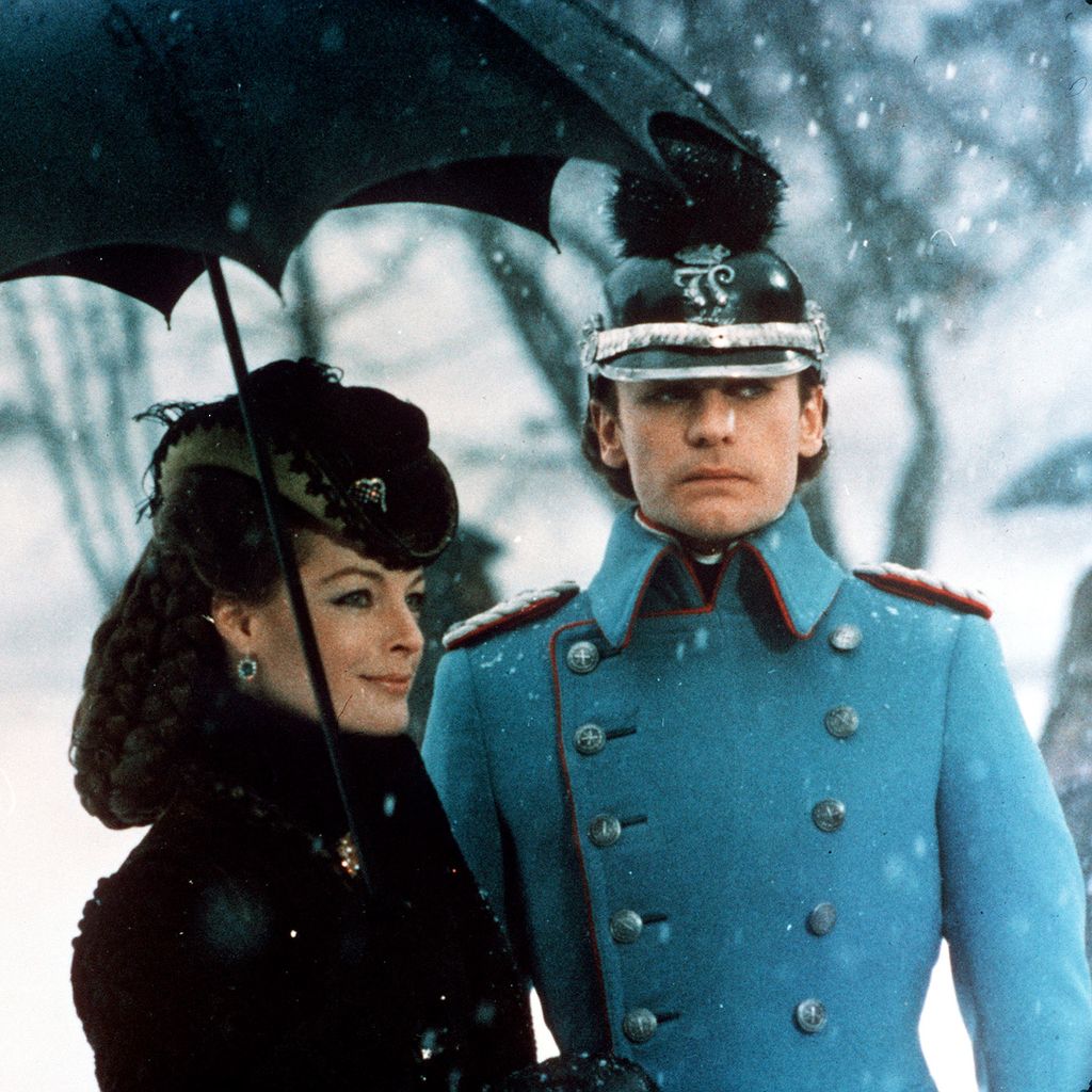 Romy Schneider und Helmut Berger 1972 in "Ludwig II."
