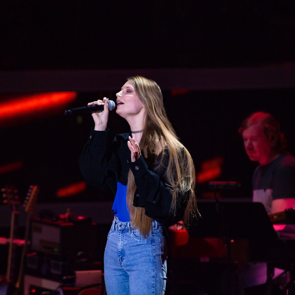 Romy Wolf bei "The Voice of Germany" 2021