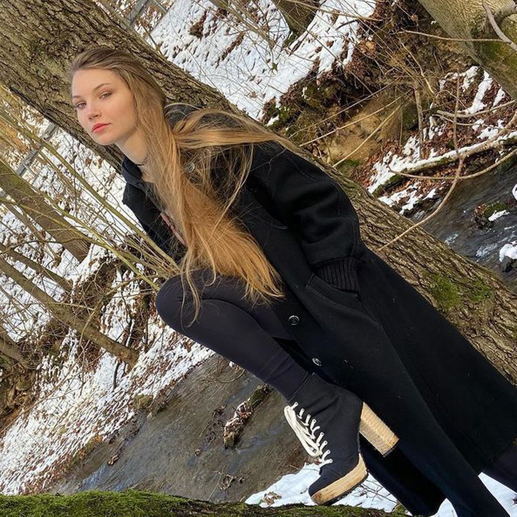 Romy Wolf im Januar 2021