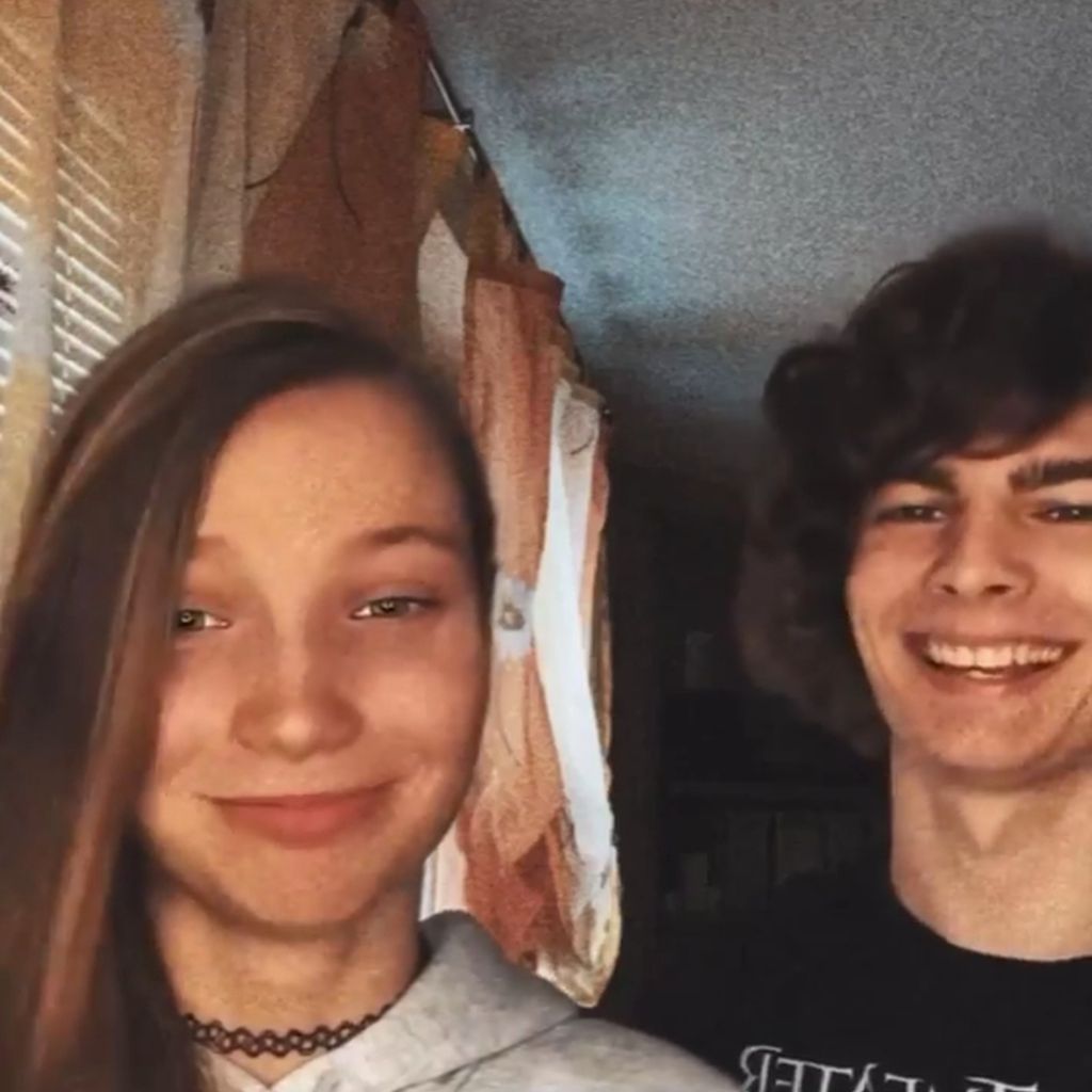 Romy Wolf mit ihrem Freund Nik