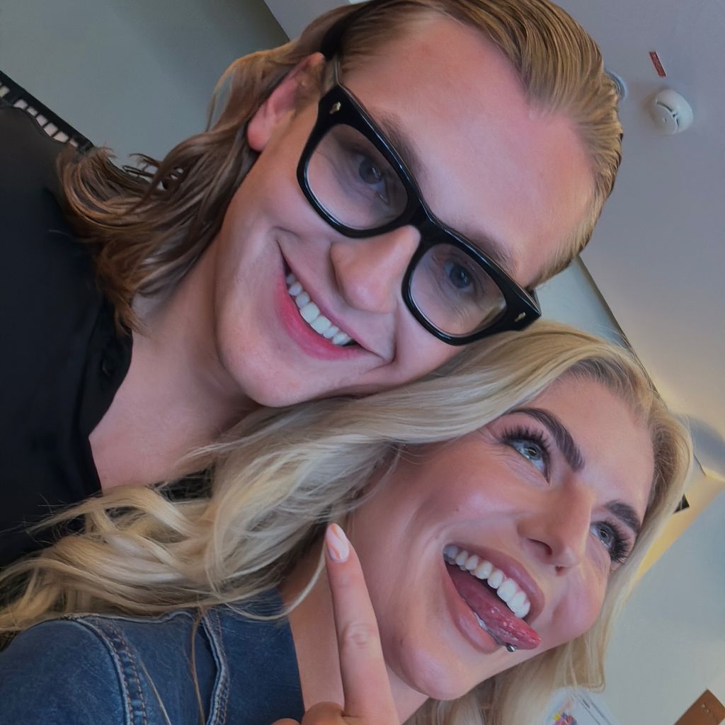 Ron Bielecki und Antonia Hemmer
