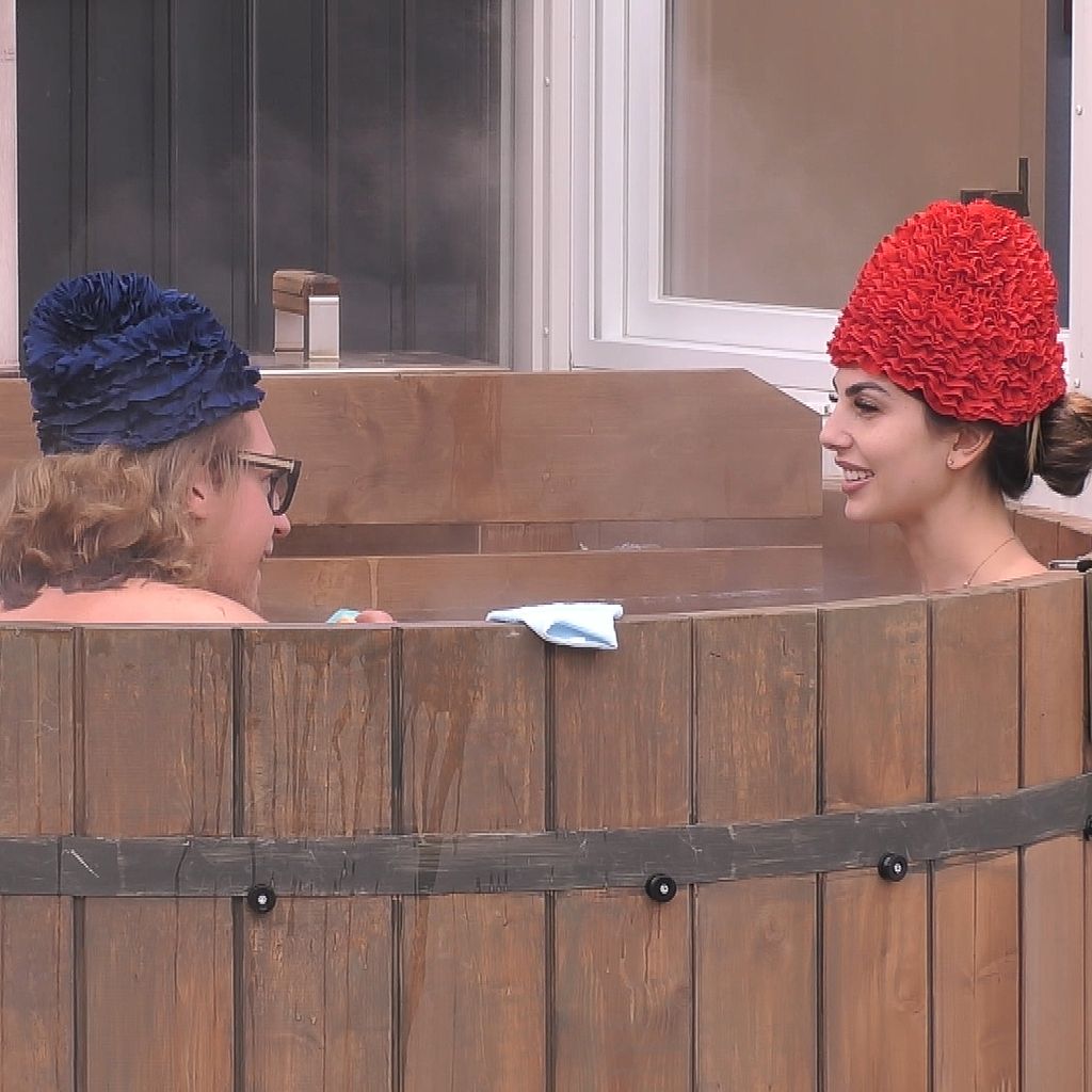 Ron Bielecki und Yeliz Koc bei "Promi Big Brother"