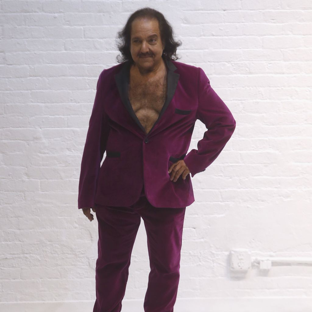 Ron Jeremy bei der New York Fashion Week, 2018