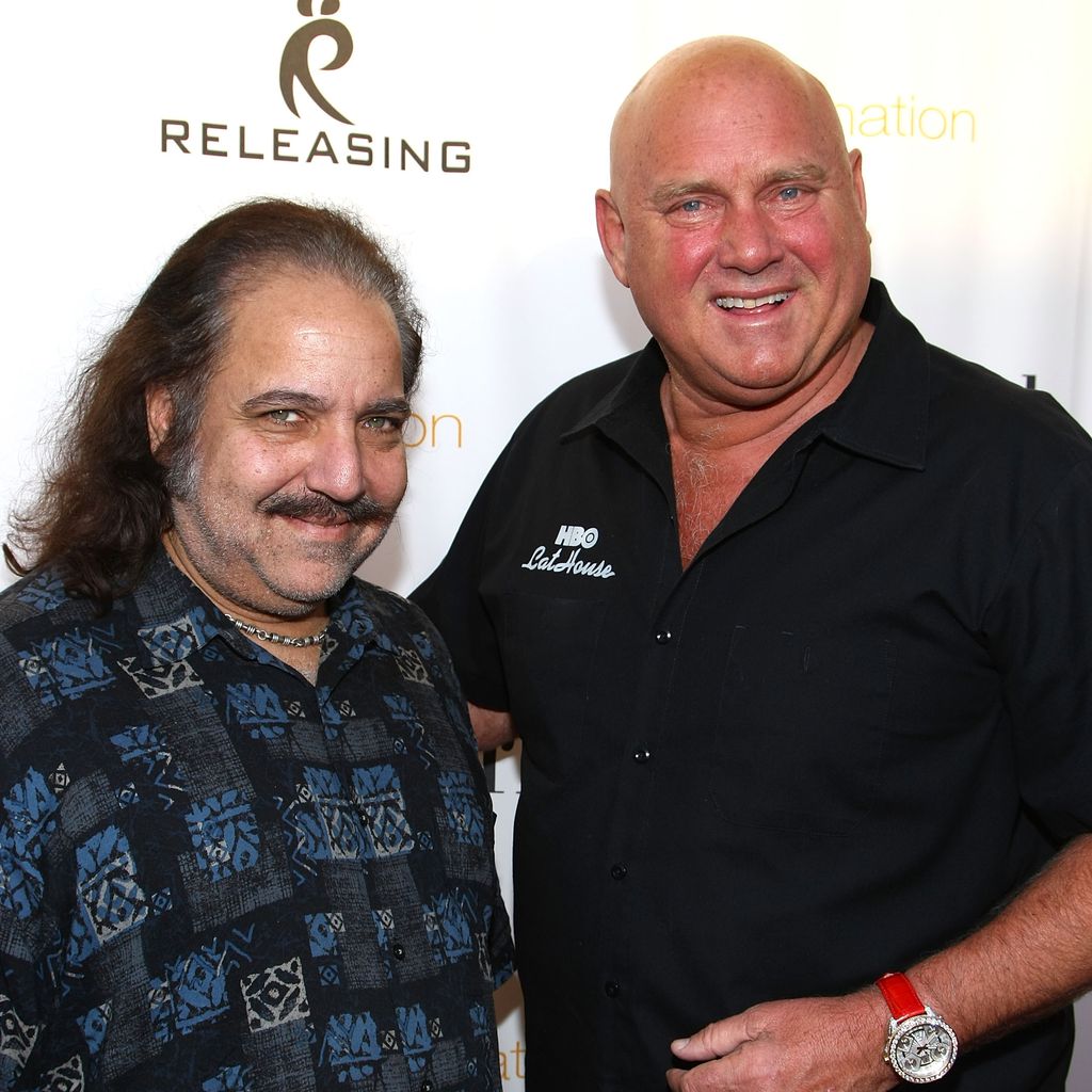 Ron Jeremy und Dennis Hof