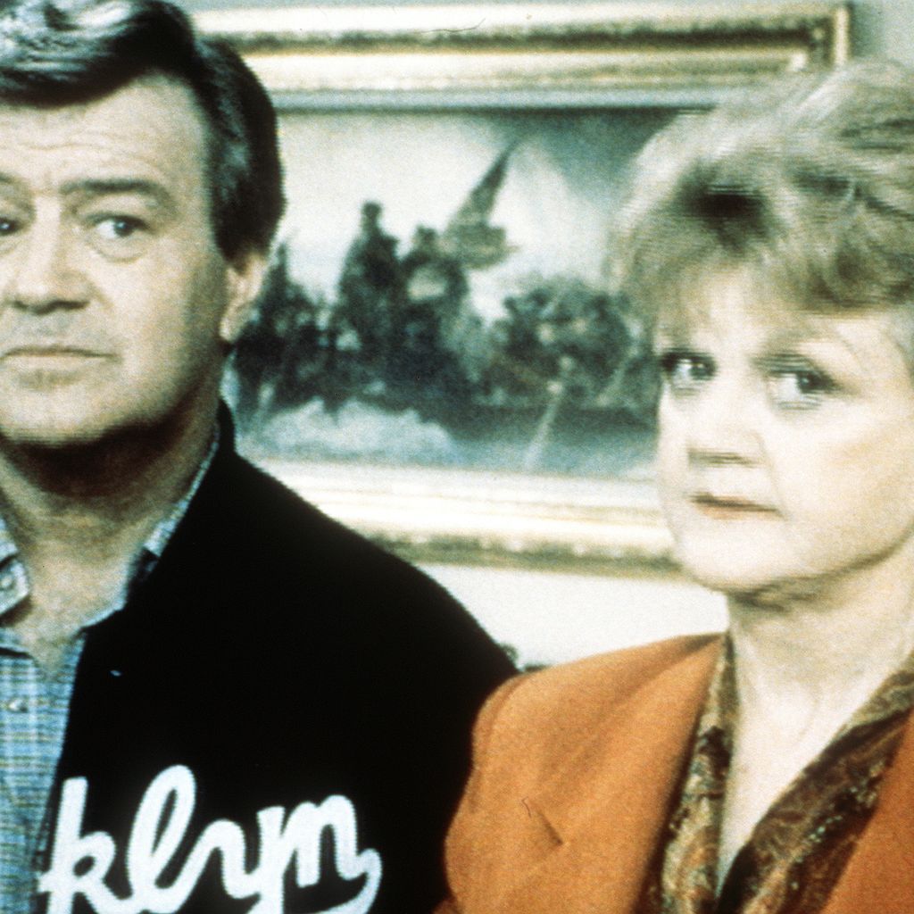 Ron Masak und Angela Lansbury bei "Mord ist ihr Hobby"