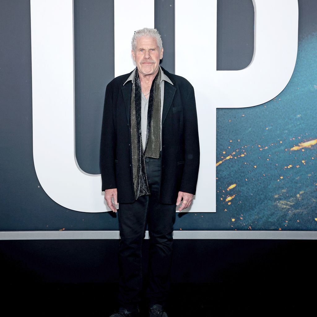Ron Perlman im Dezember 2021 in New York City