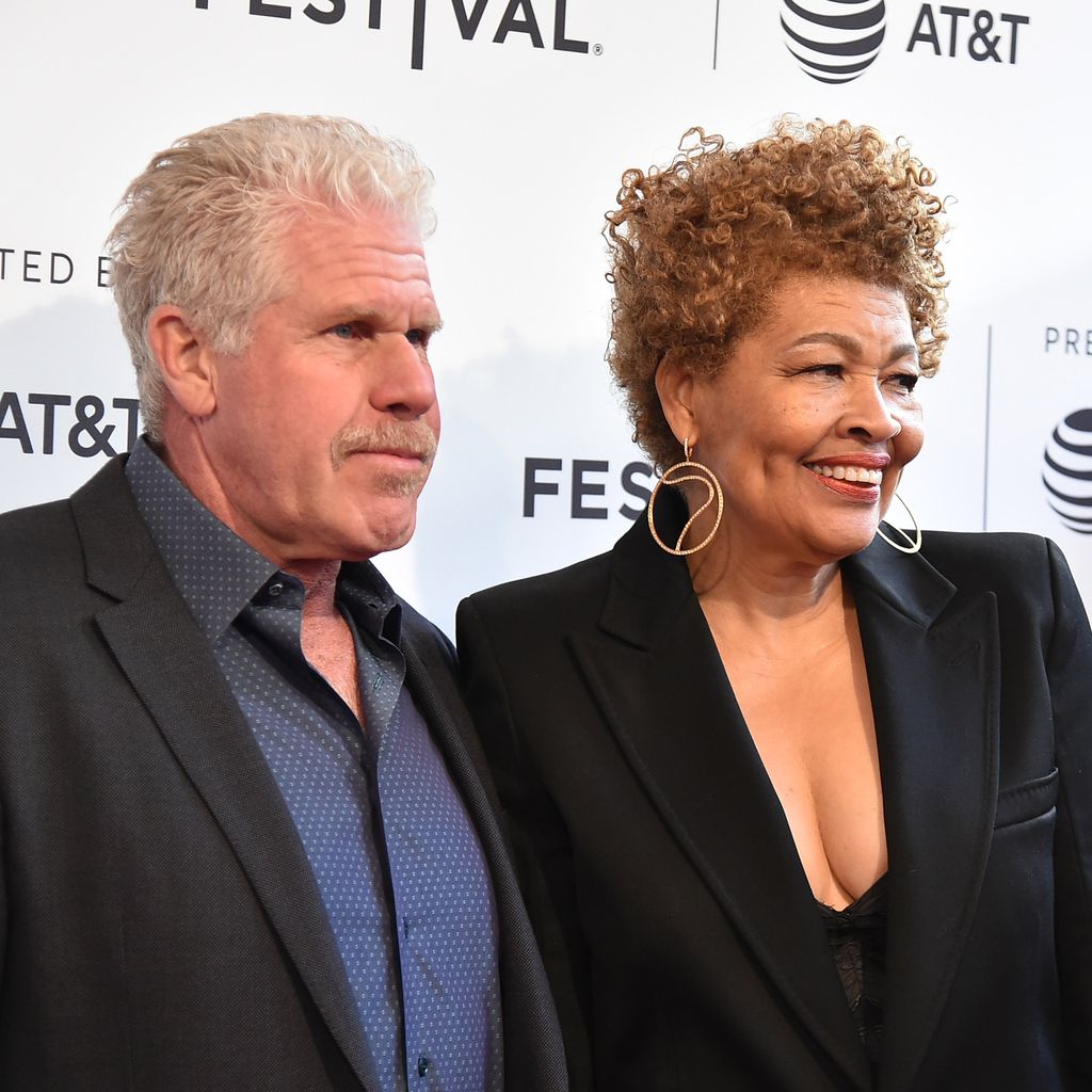 Ron Perlman und Opal Stone bei der Premiere von "To Dust" 2018