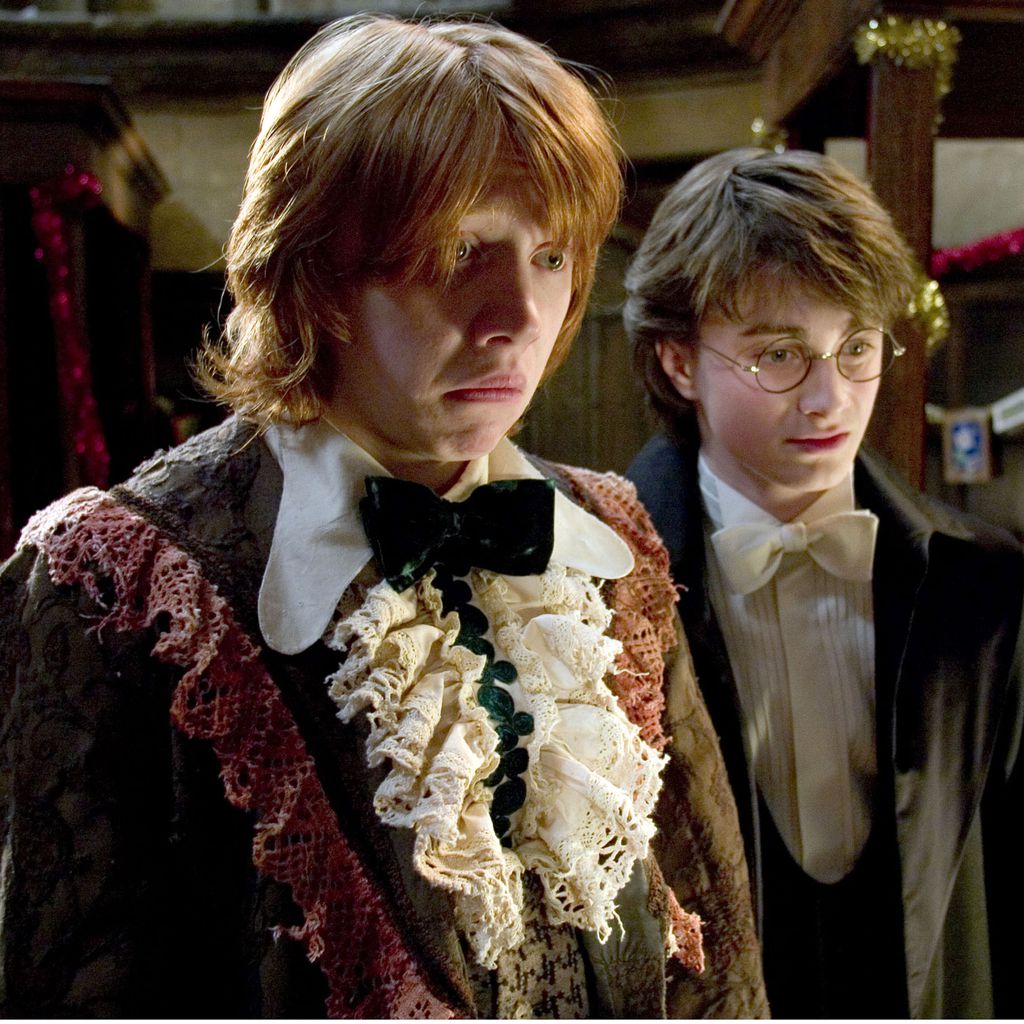 Rupert Grint und Daniel Radcliffe als Ron Weasley und Harry Potter