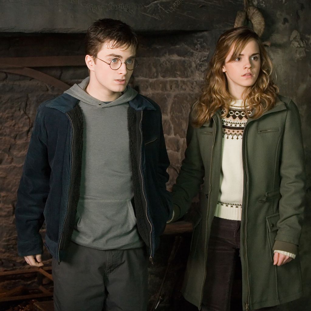 Ron Weasley, Harry Potter und Hermine in "Der Orden des Phönix"