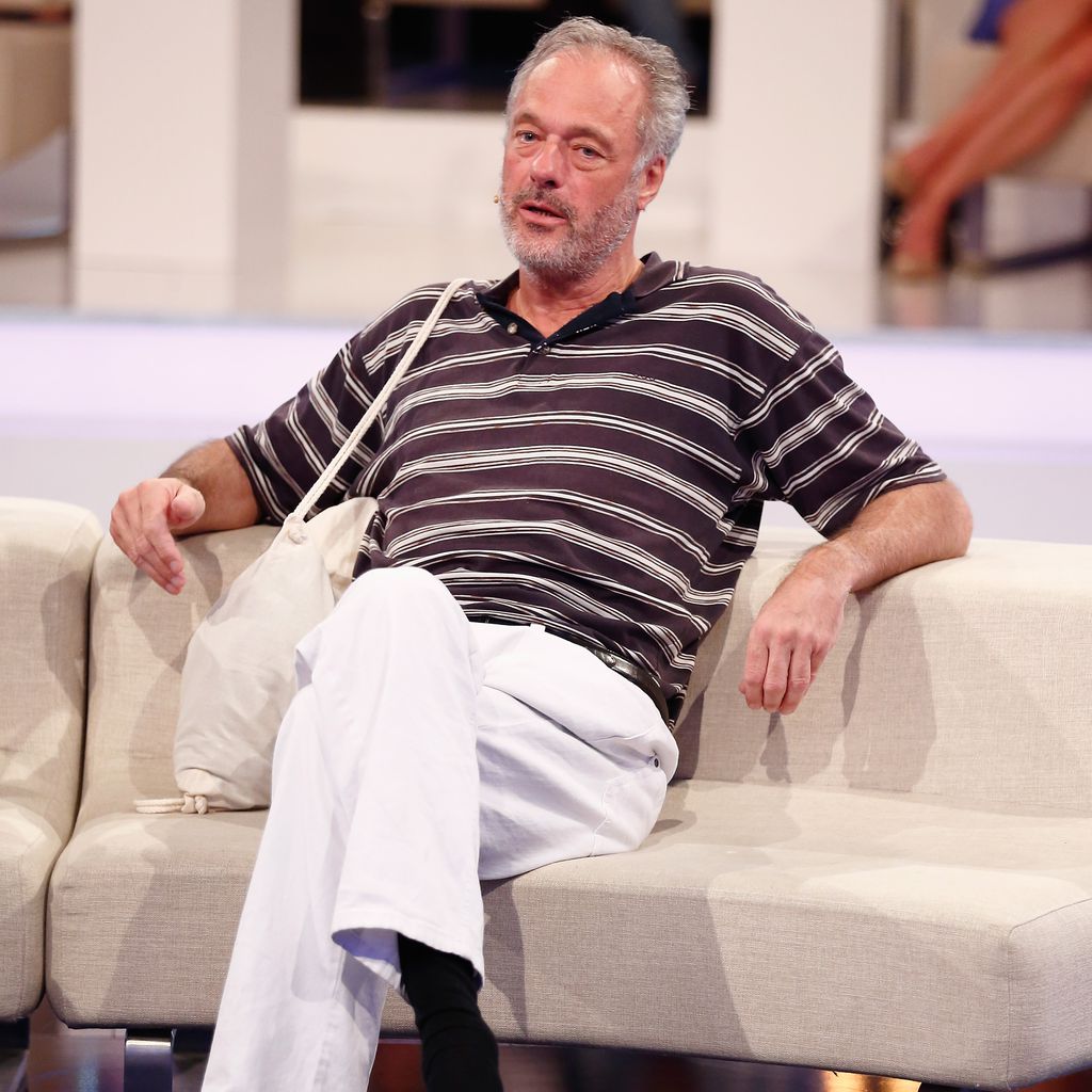 Ronald Schill beim "Promi Big Brother"-Finale 2014