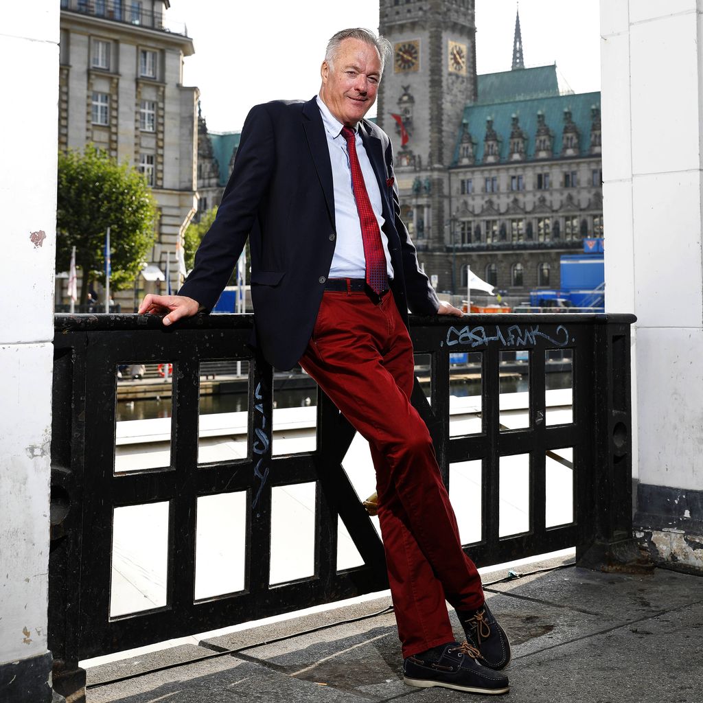 Ronald Schill, ehemaliger Richter und Reality-Star