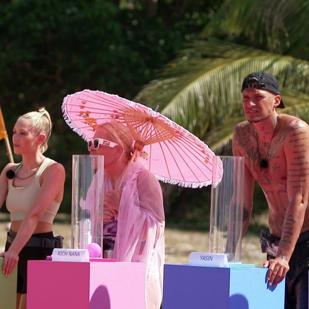 Ronald Schill, Sissi Hofbauer, Rich Nana und Yasin Mohamed bei "Kampf der Realitystars"