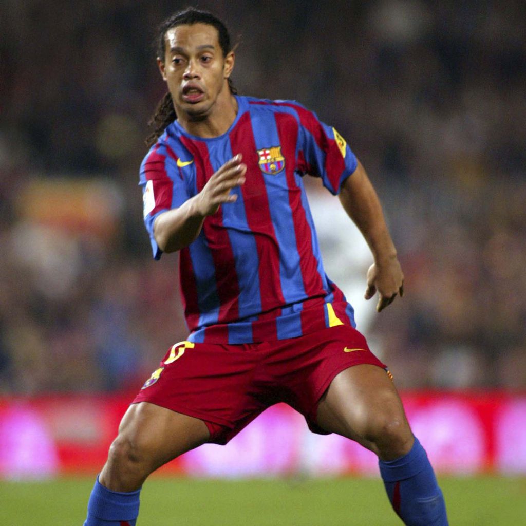 Ronaldinho beim FC Barcelona, 2006