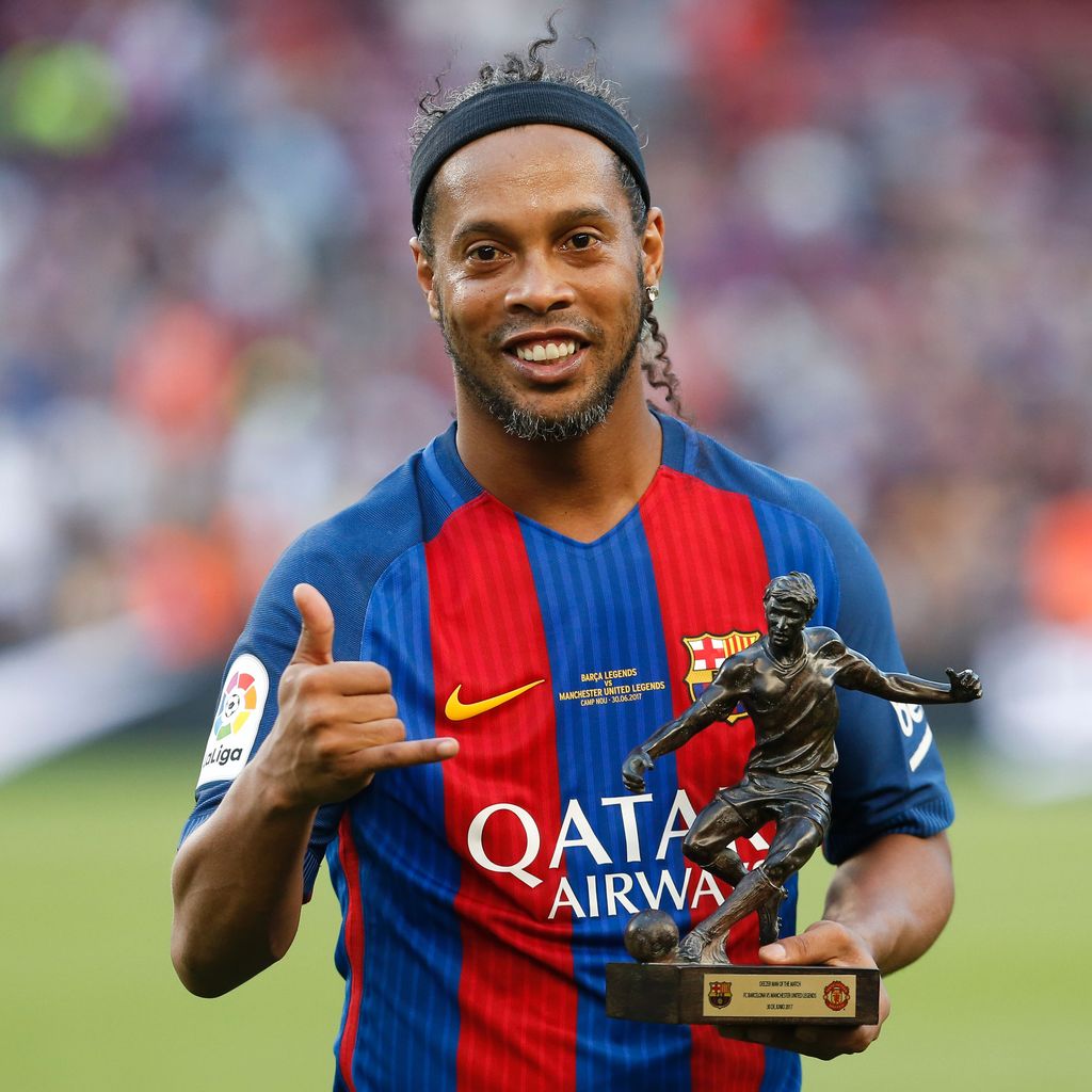 Ronaldinho, ehemaliger Fußballspieler