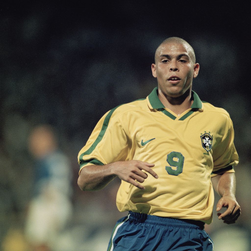 Ronaldo im Juni 1997