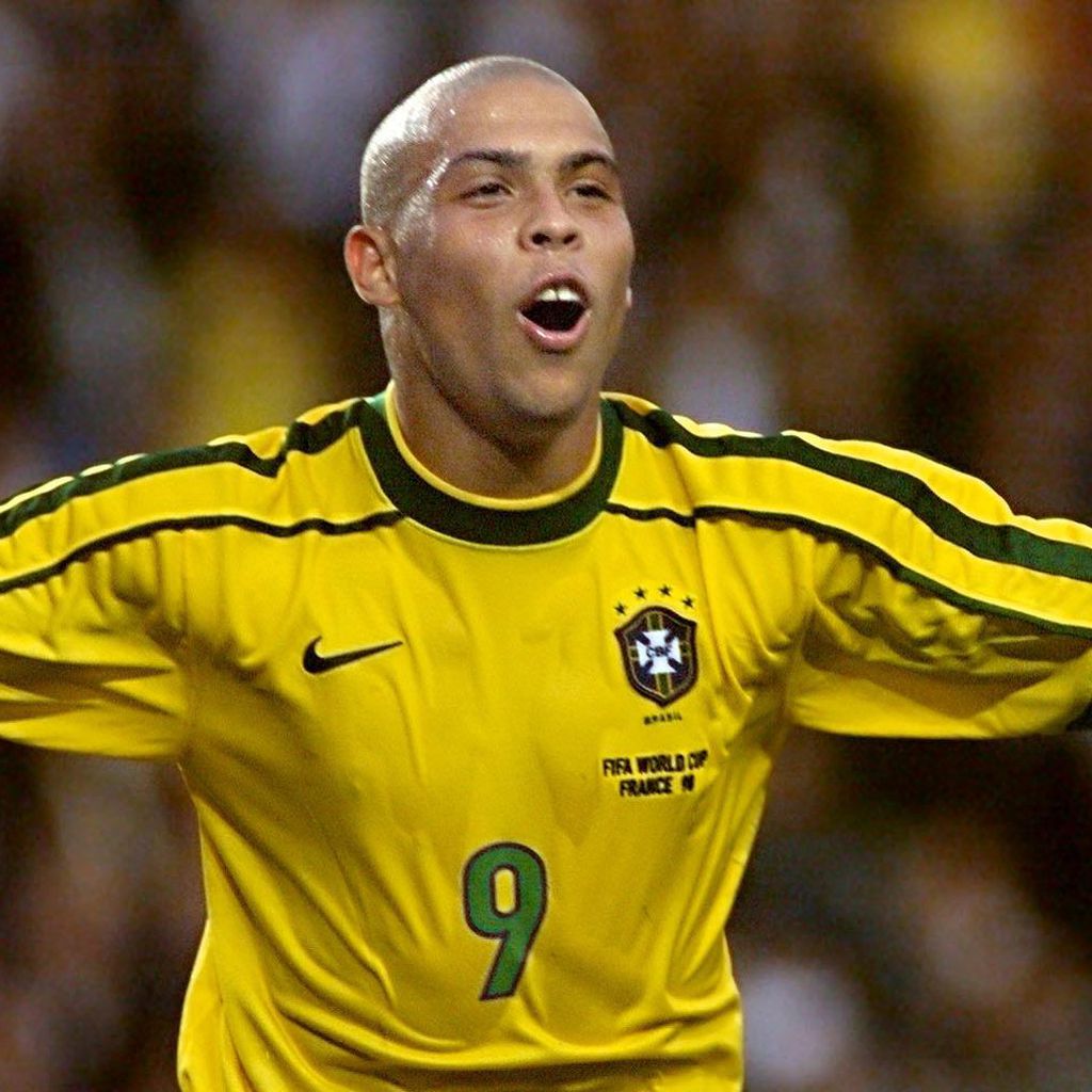 Ronaldo bei der Fußballweltmeisterschaft 1998