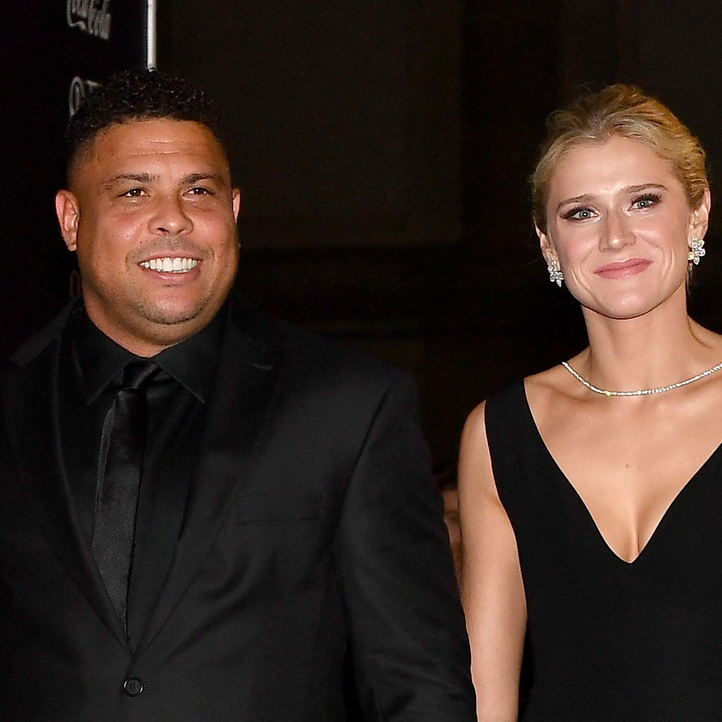 Ronaldo und Celina Locks, September 2019