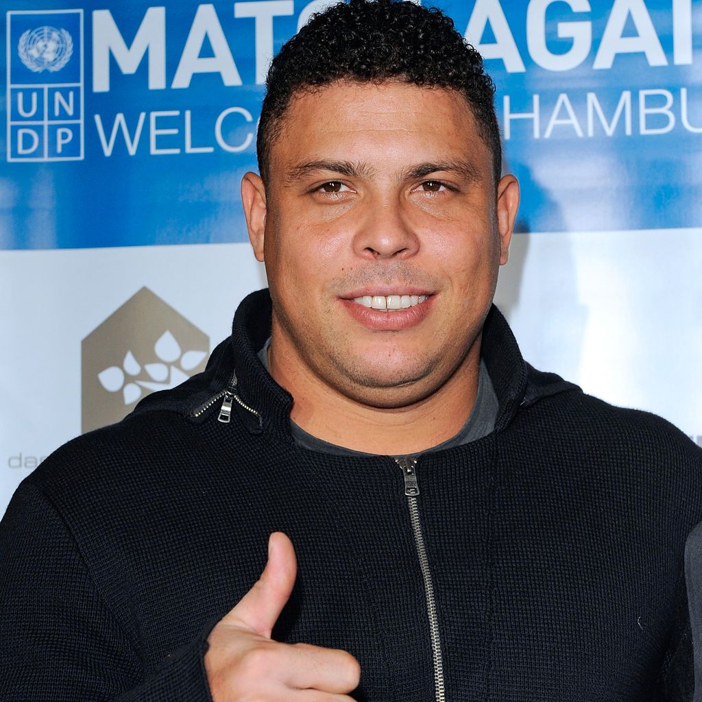 Ronaldo bei einem Charity-Dinner in Hamburg