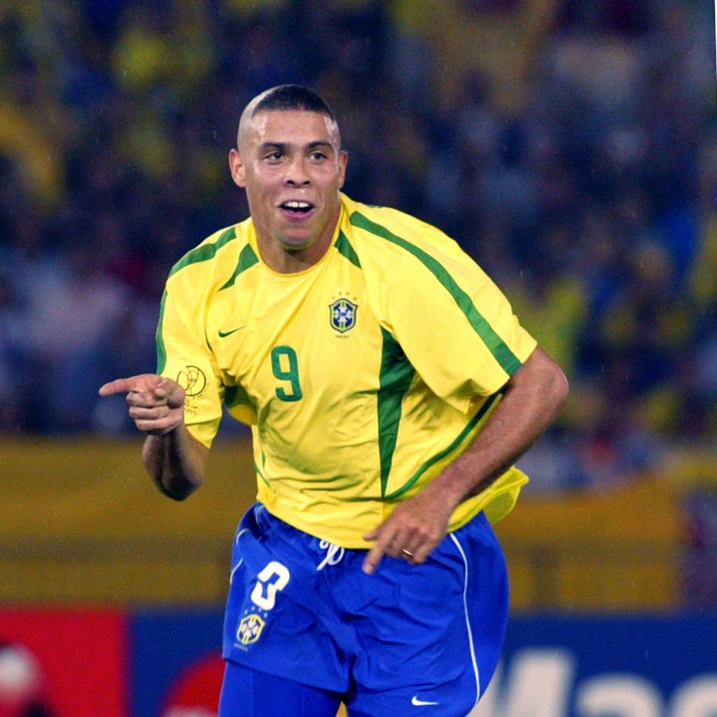 Ronaldo bei der Fußball-WM 2002