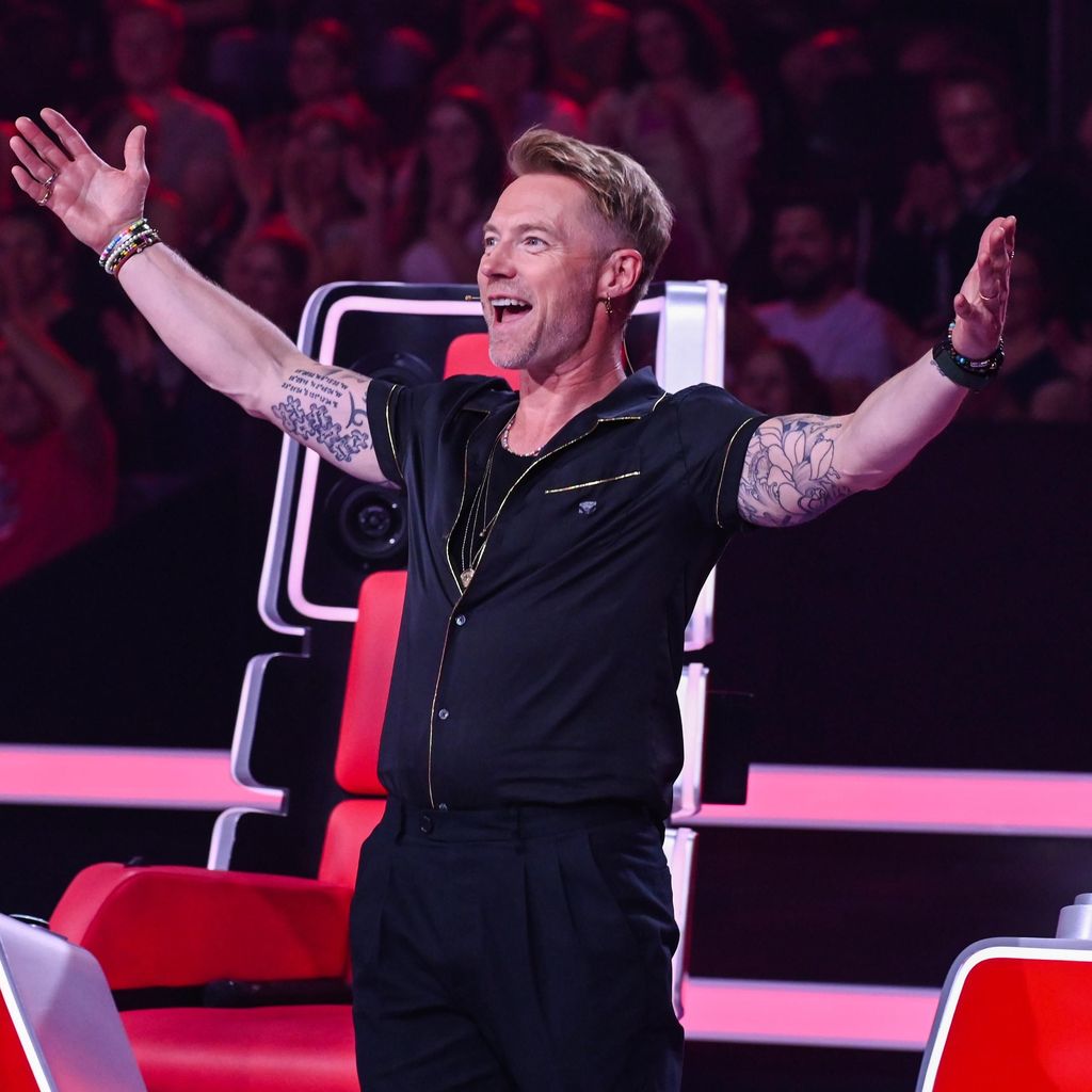 Ronan Keating bei "The Voice of Germany"