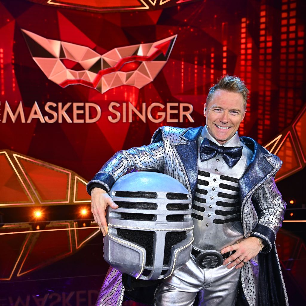 Ronan Keating als Mr. Mic für "The Masked Singer"