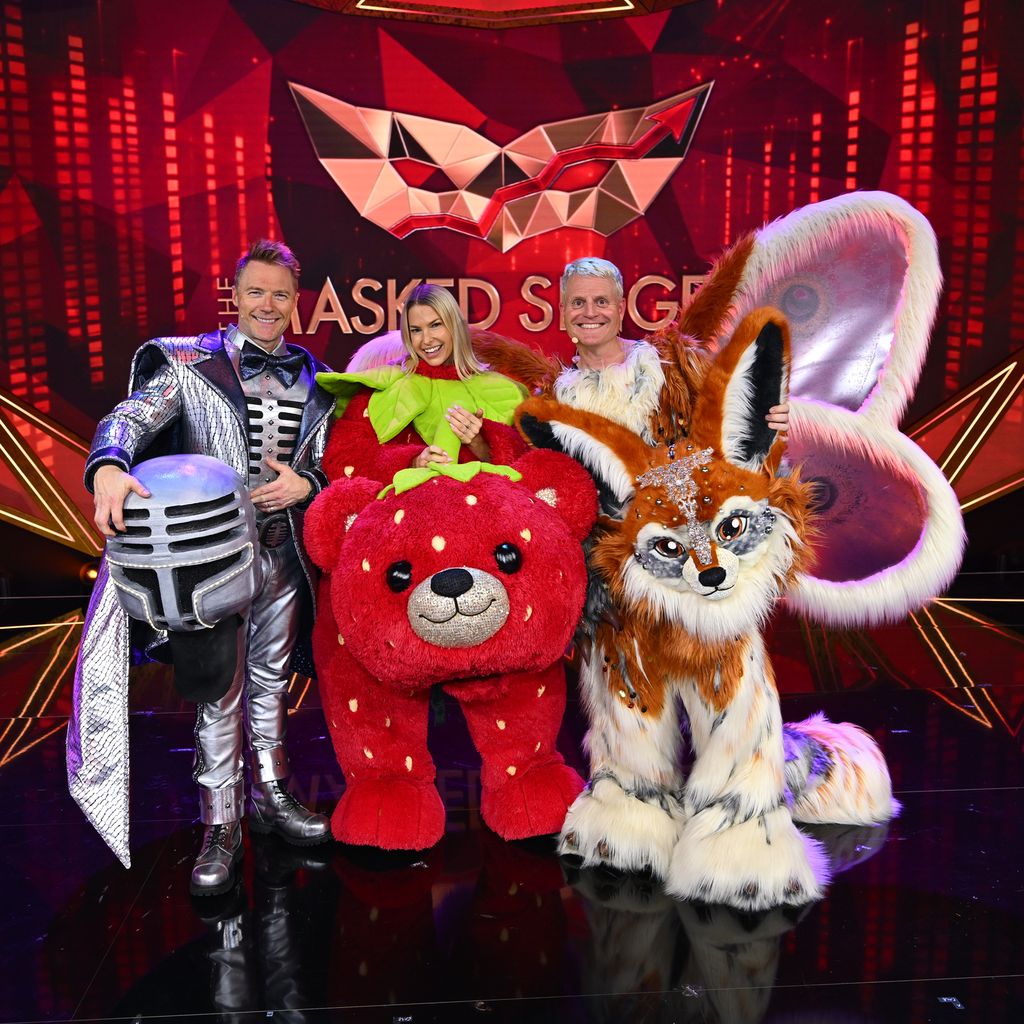 Ronan Keating, Isi Glück und Guido Cantz im Halbfinale bei "The Masked Singer"