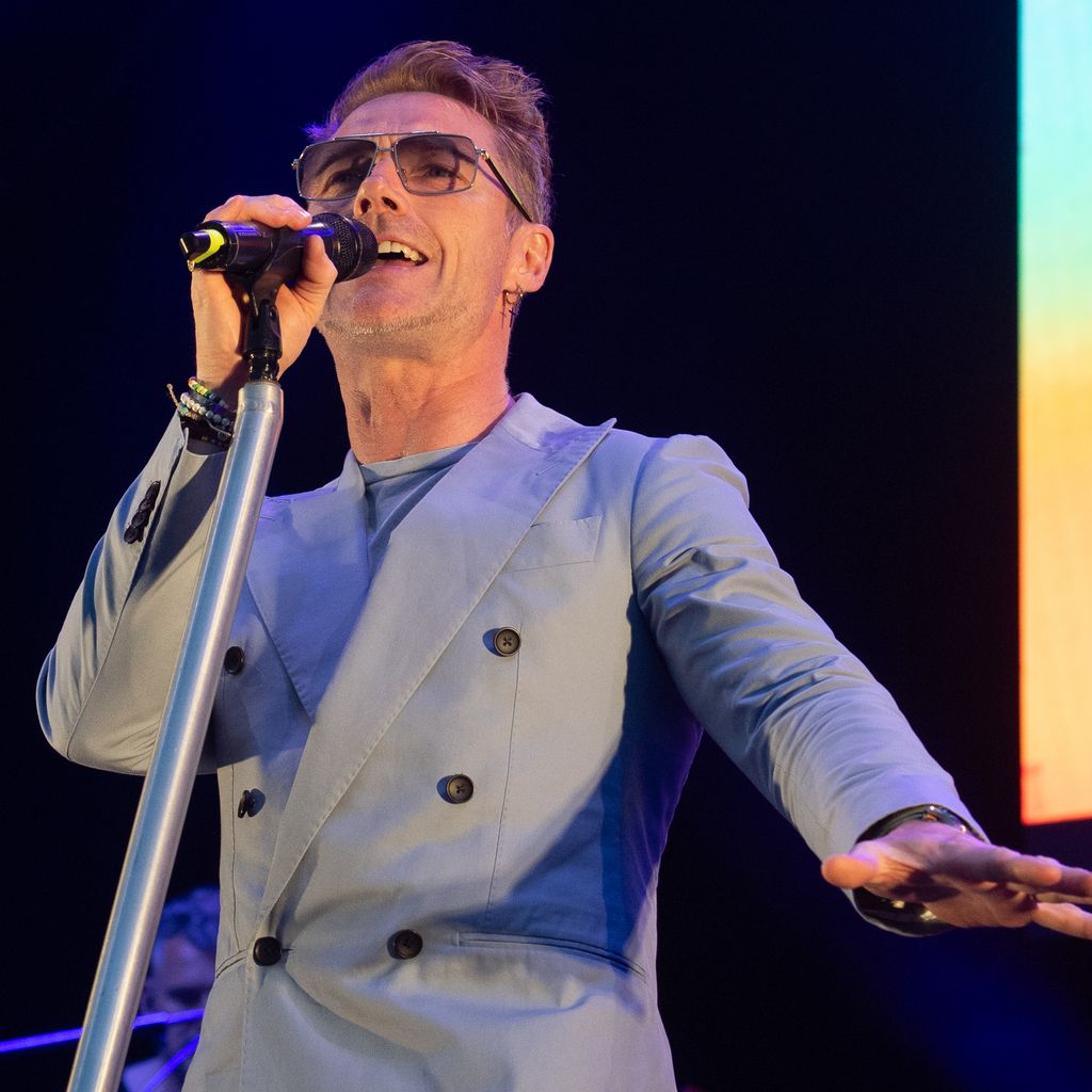 Ronan Keating im Juli 2023 auf dem Uptown Festival in London