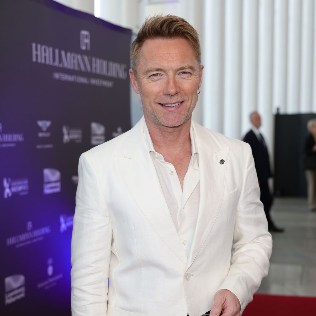 Ronan Keating bei den European Cultural Awards 2024 in Luxemburg