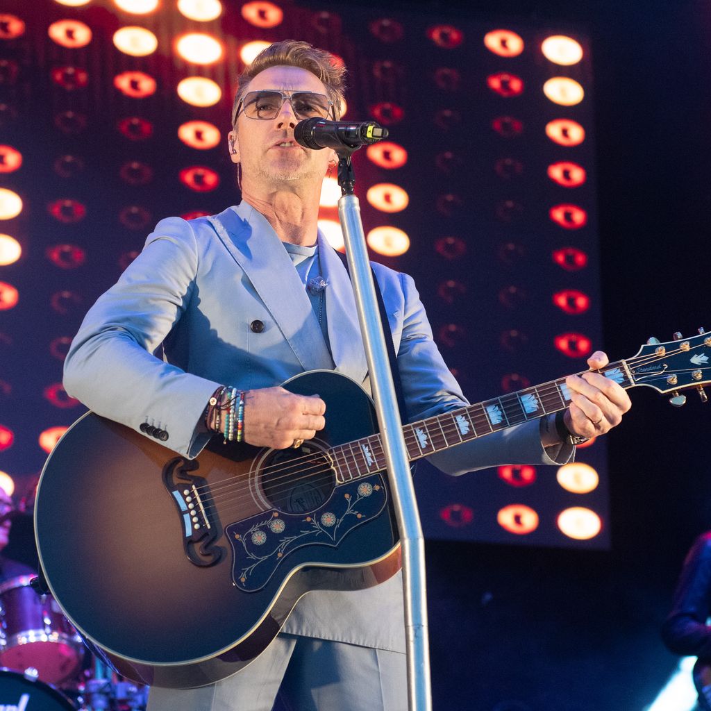 Ronan Keating im Juli 2023 auf dem Uptown Festival in London
