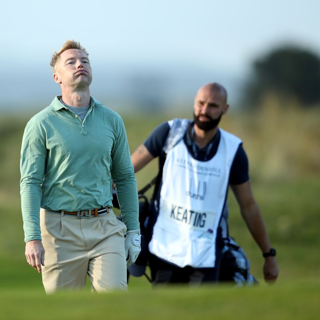 Ronan Keating im September 2022 in Schottland
