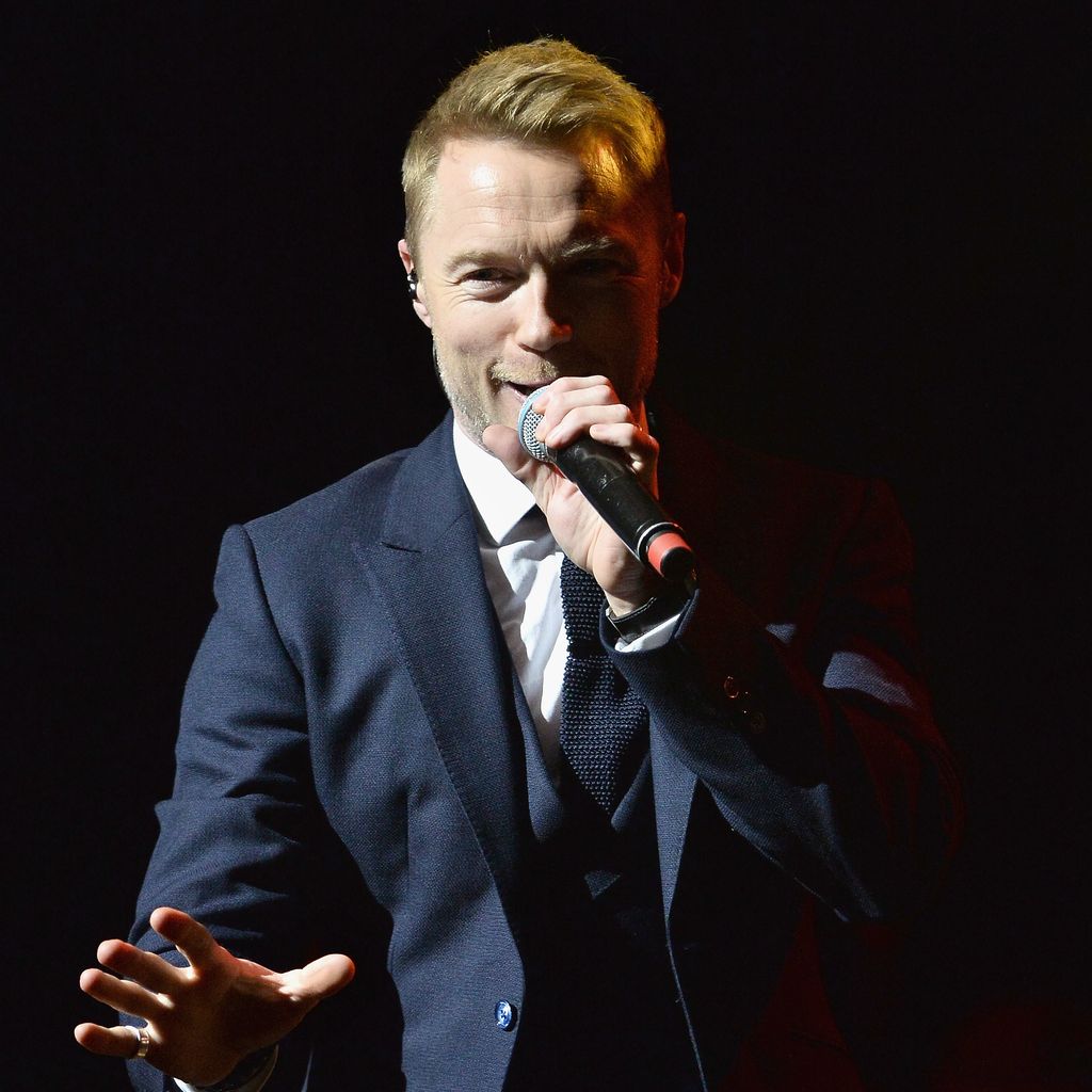 Ronan Keating, Sänger