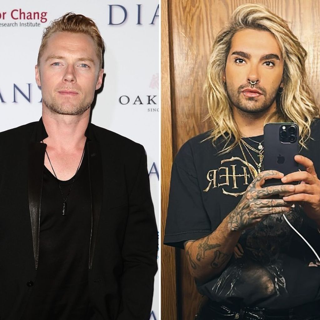 Ronan Keating und Bill Kaulitz, Musiker