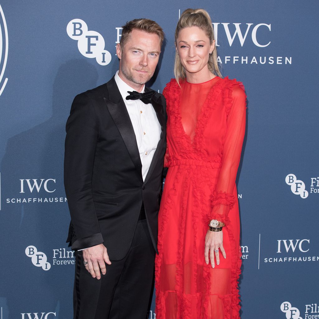 Ronan Keating mit Ehefrau Storm