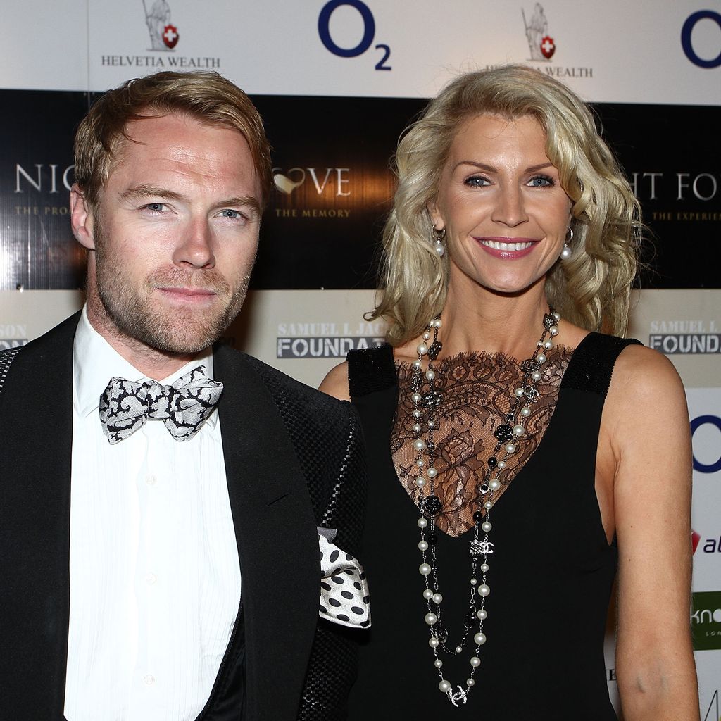 Ronan Keating und seine Ex-Frau Yvonne
