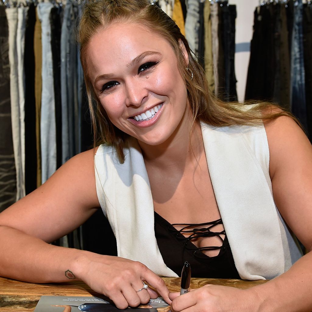 Ronda Rousey in Las Vegas