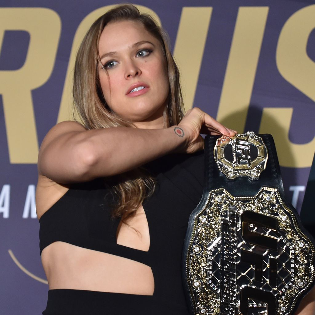 Ronda Rousey, US-Wrestlerin und ehemalige Mixed-Martial-Arts-Kämpferin