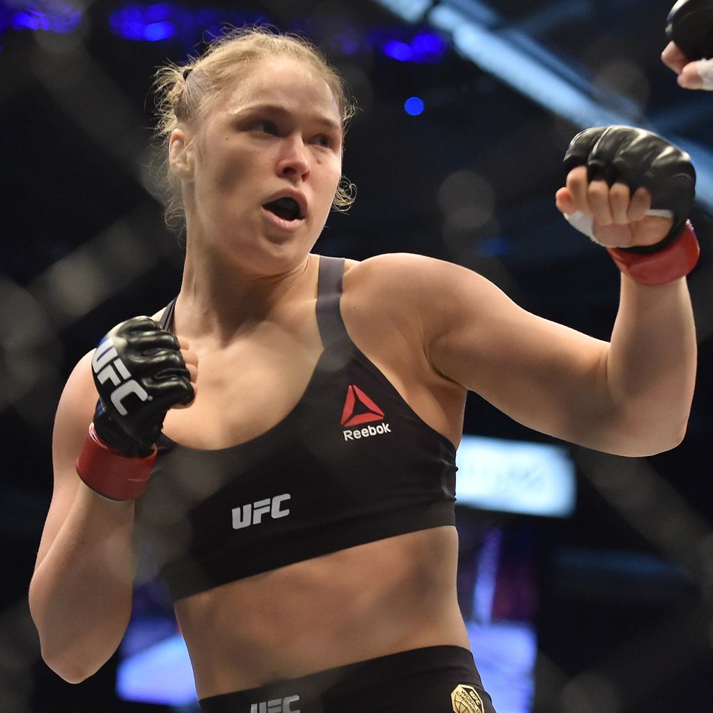 Ronda Rousey, UFC-Kämpferin