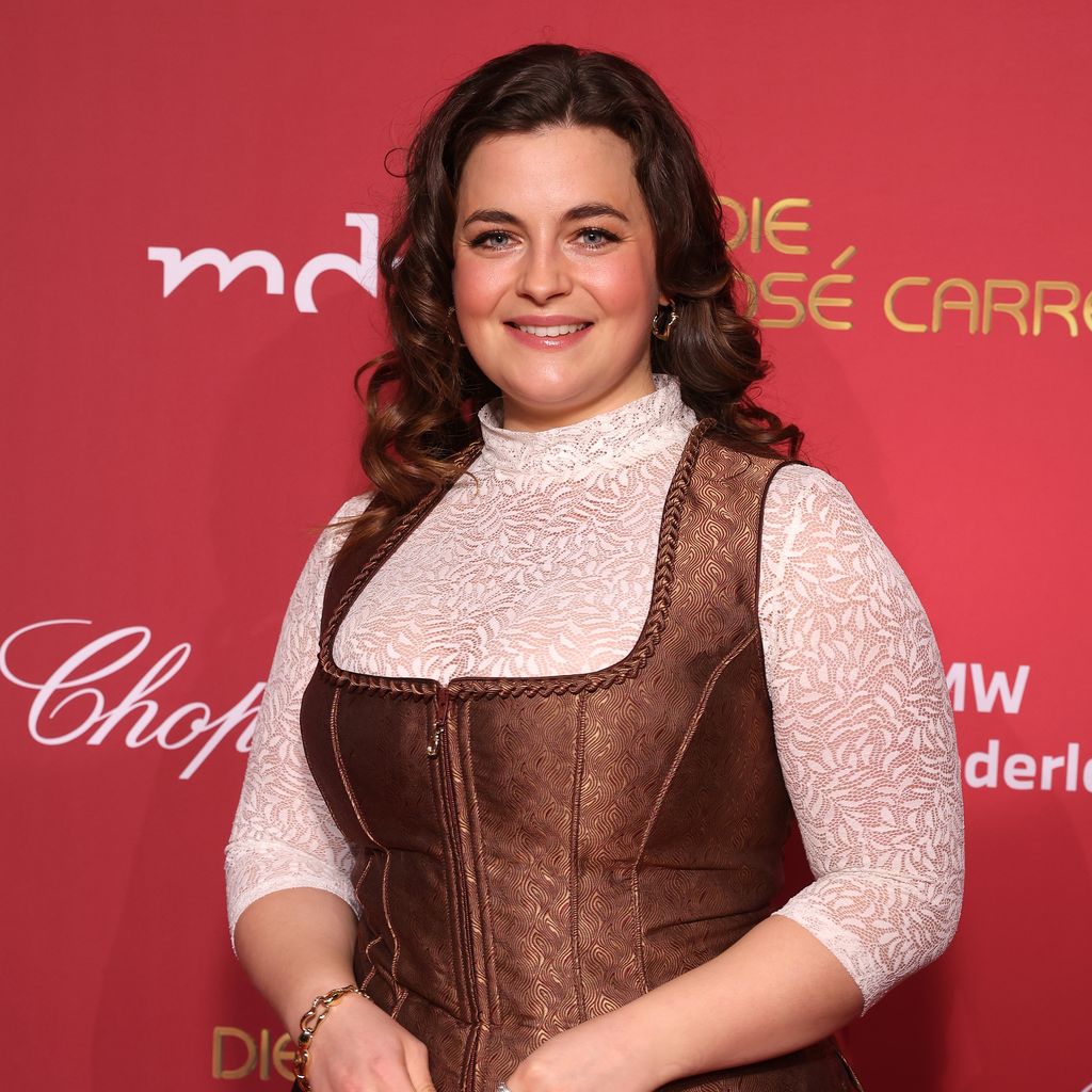 Ronja Forcher bei der Jose Carreras Gala 2024