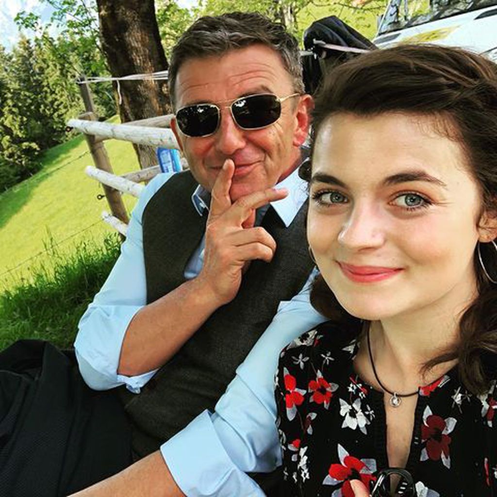"Der Bergdoktor" Martin Gruber (Hans Sigl) und Ronja Forcher