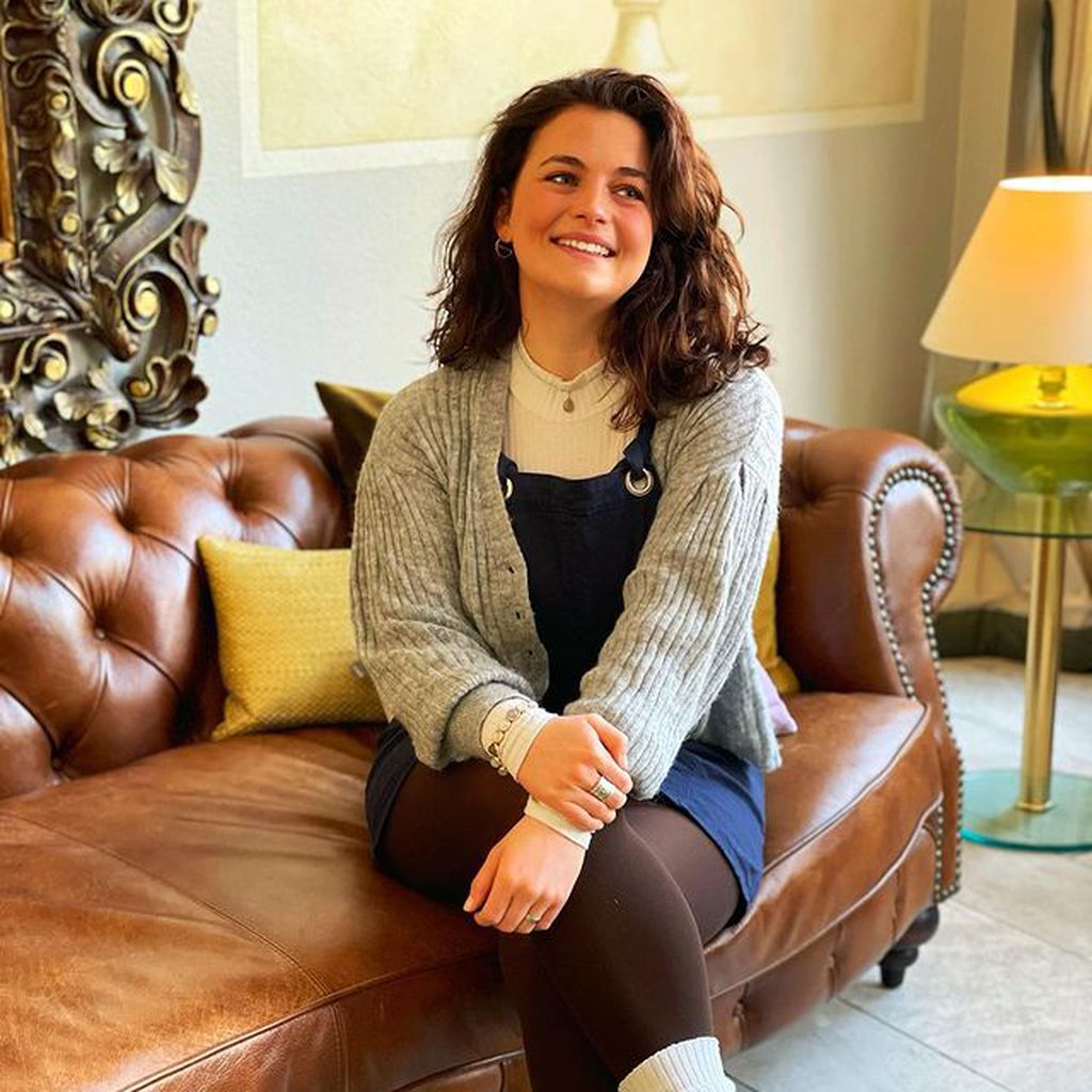Ronja Forcher im März 2021