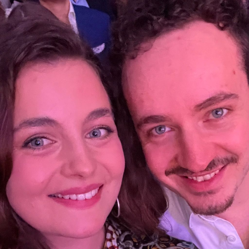 Ronja Forcher und Felix Briegel, 2023