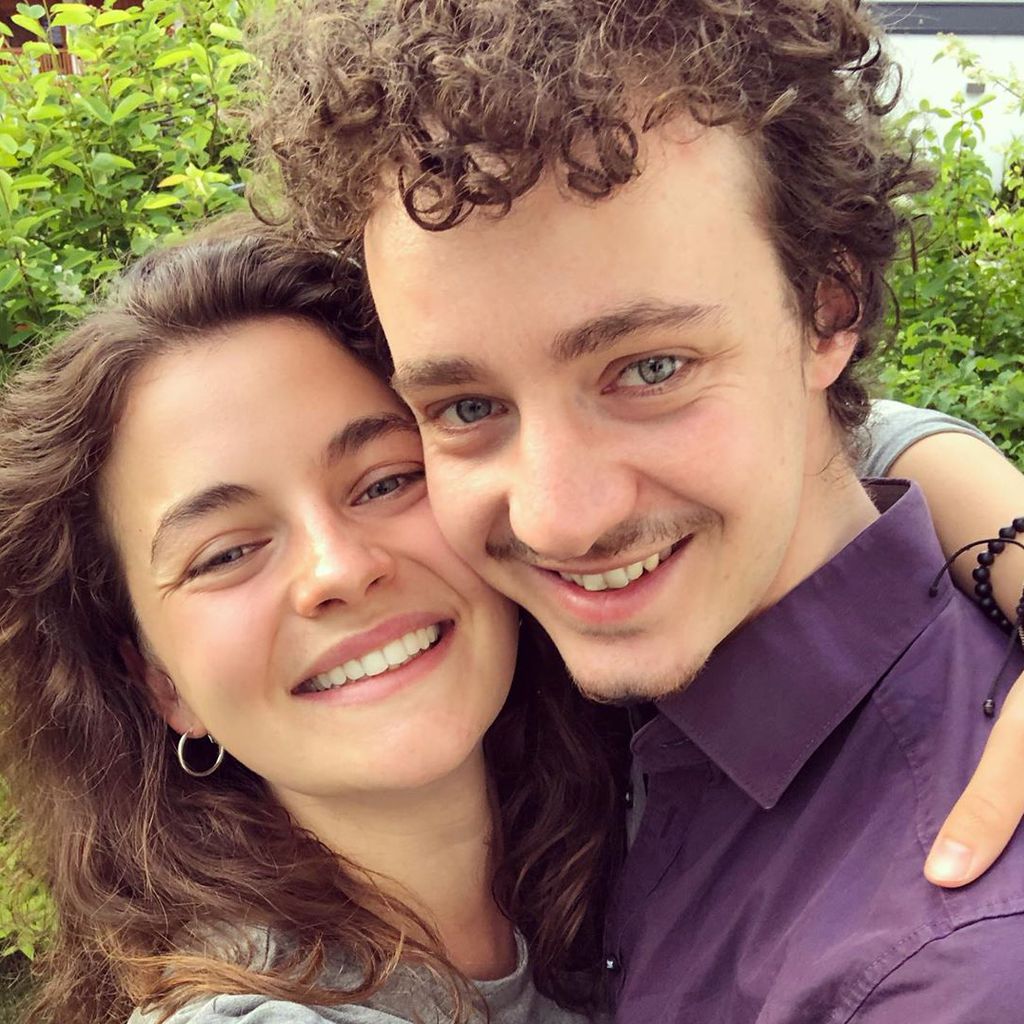 Ronja Forcher und Felix Briegel, 2020