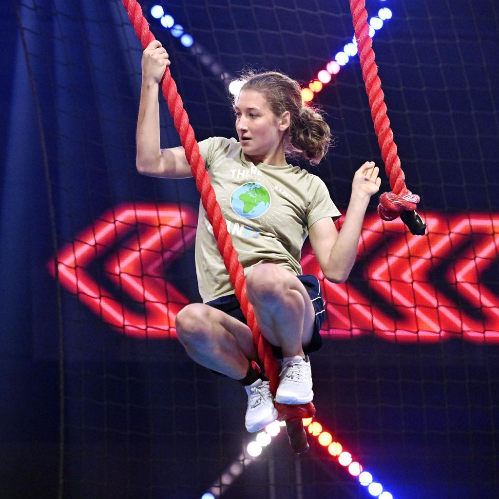 Ronja Hauser, "Ninja Warrior Germany"-Kandidatin