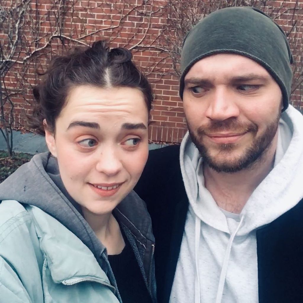 Ronja Herberich (Merle) und Patrick Heinrich (Erik), GZSZ-Darsteller