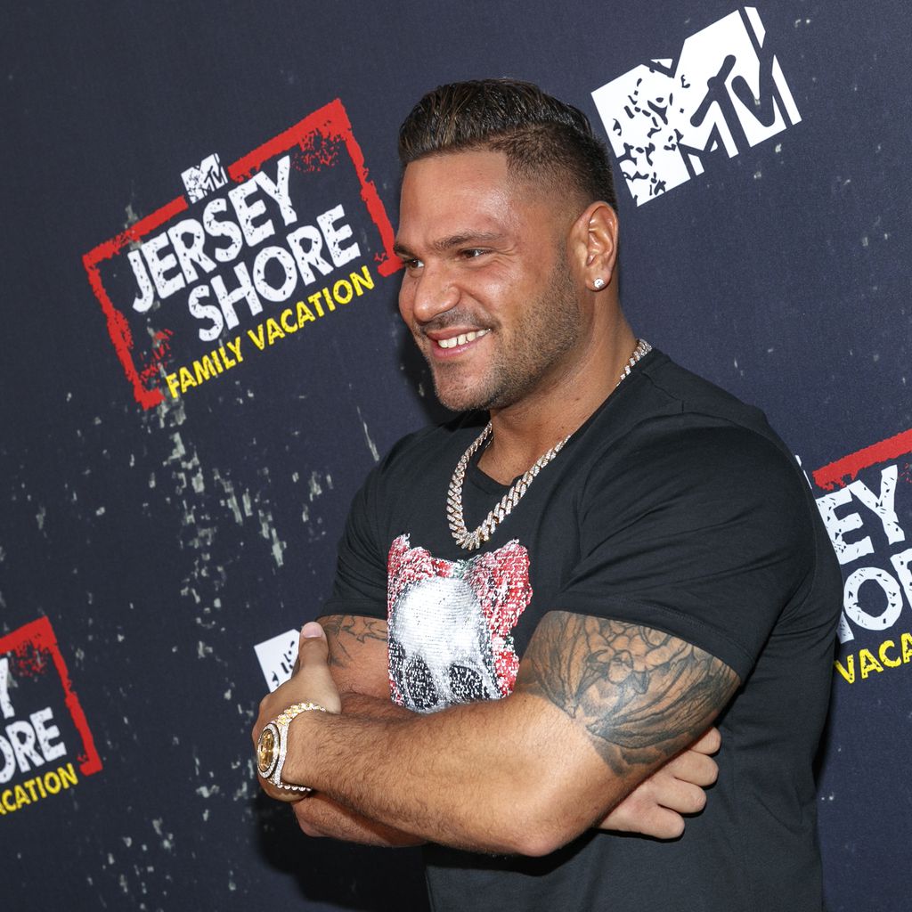 Ronnie Ortiz-Magro bei der Premiere von "Jersey Shore Family Vacation"