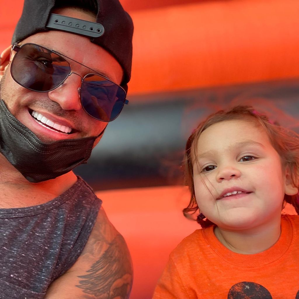 Ronnie Ortiz-Magro mit Tochter Ariana, 2021