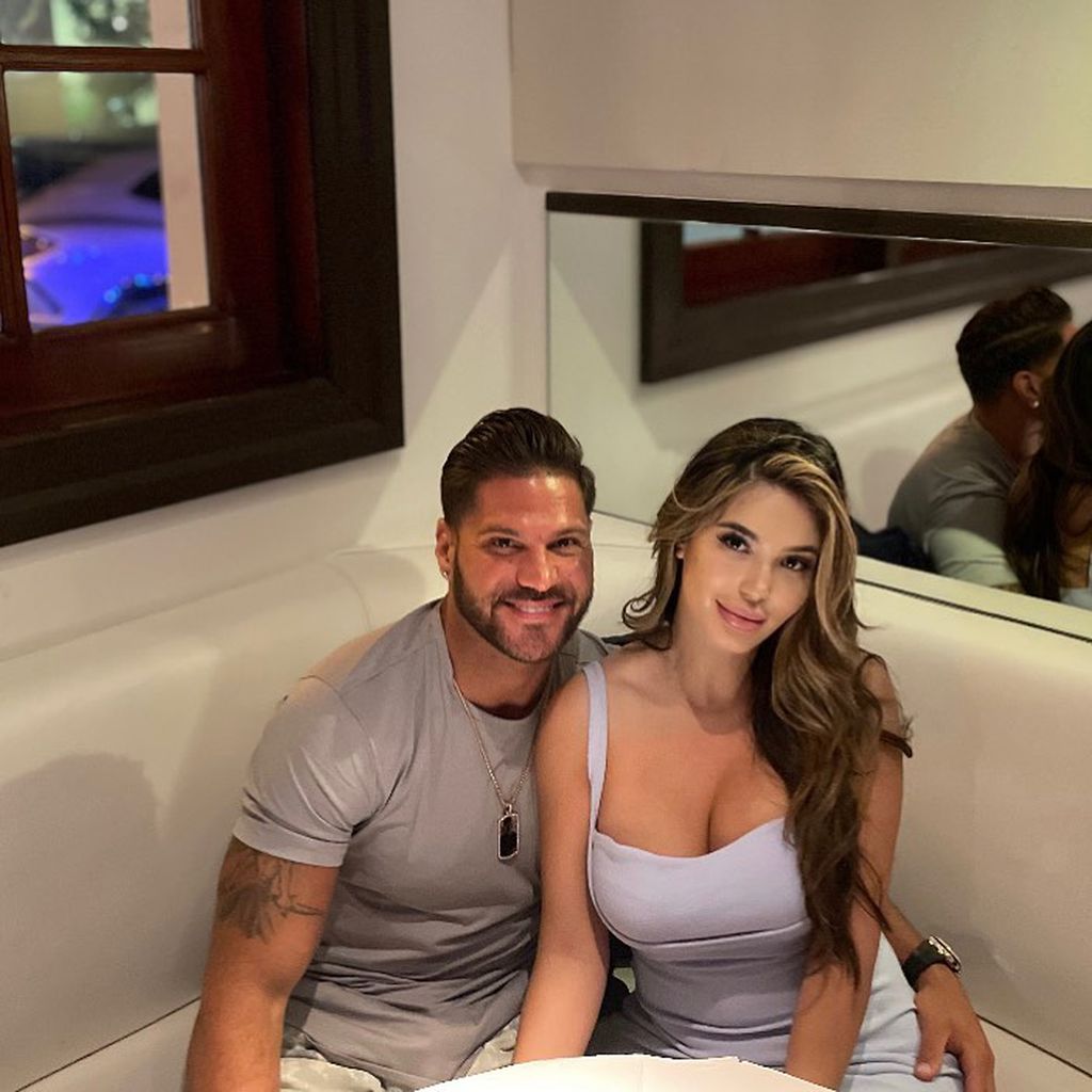 Ronnie Ortiz-Magro und Saffire Matos