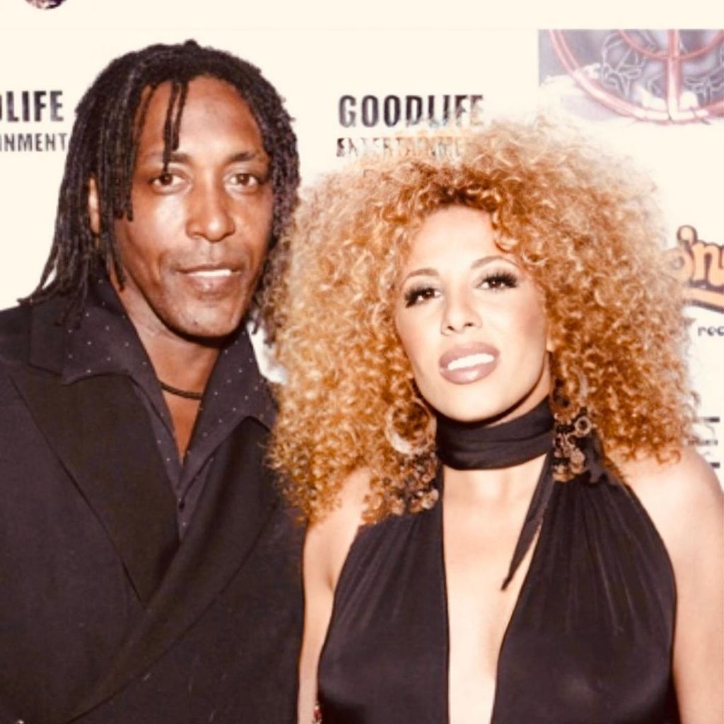 Ronnie Turner mit seiner Frau Afida